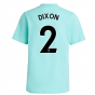 Arsenal 2021-2022 Training Tee (Acid Mint) (DIXON 2)