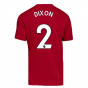 Arsenal 2021-2022 Training Tee (Active Maroon) (DIXON 2)