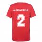 Belgium 2021 Polyester T-Shirt (Red) (ALDERWEIRELD 2)