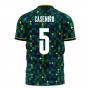 Brazil 2024-2025 Third Concept Football Kit (Libero) (CASEMIRO 5)