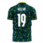 Brazil 2024-2025 Third Concept Football Kit (Libero) (WILLIAN 19)