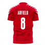 Canada 2024-2025 Home Concept Football Kit (Viper) (Arfield 8)