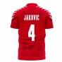 Canada 2024-2025 Home Concept Football Kit (Viper) (Jakovic 4)