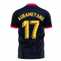 Barcelona 2020-2021 Away Concept Football Kit (Libero) (AUBAMEYANG 17)