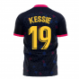 Barcelona 2020-2021 Away Concept Football Kit (Libero) (KESSIE 19)