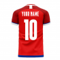 Czech Republic 2024-2025 Home Concept Kit (Libero) (Your Name)