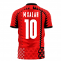 Egypt 2022-2023 AFCON Concept Football Kit (Libero) (M SALAH 10)