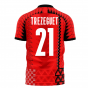 Egypt 2022-2023 AFCON Concept Football Kit (Libero) (TREZEGUET 21)