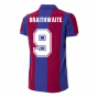 FC Barcelona 1980 - 81 Retro Football Shirt (BRAITHWAITE 12)