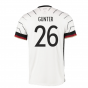 Germany 2020-21 Home Shirt ((Mint) S) (GUNTER 26)