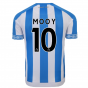 Huddersfield 2018-19 Home Shirt ((Excellent) M) (Mooy 10)