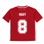 Hungary 2021 Polyester T-Shirt (Red) - Kids (Nagy 8)