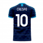 Lazio 2024-2025 Away Concept Football Kit (Viper) (CRESPO 10) - Kids