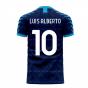 Lazio 2024-2025 Away Concept Football Kit (Viper) (LUIS ALBERTO 10) - Adult Long Sleeve