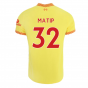 Liverpool 2021-2022 3rd Shirt (Kids) (MATIP 32)