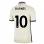 Liverpool 2021-2022 Away Shirt (Kids) (BARNES 10)