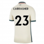 Liverpool 2021-2022 Away Shirt (Kids) (CARRAGHER 23)