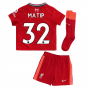 Liverpool 2021-2022 Home Little Boys Mini Kit (MATIP 32)