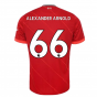 Liverpool 2021-2022 Home Shirt (ALEXANDER ARNOLD 66)