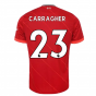 Liverpool 2021-2022 Home Shirt (CARRAGHER 23)