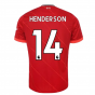 Liverpool 2021-2022 Home Shirt (HENDERSON 14)