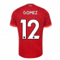 Liverpool 2021-2022 Home Shirt (Kids) (GOMEZ 12)