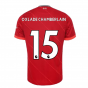 Liverpool 2021-2022 Home Shirt (Kids) (CHAMBERLAIN 15)