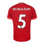 Liverpool 2021-2022 Home Shirt (Kids) (WIJNALDUM 5)