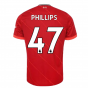 Liverpool 2021-2022 Home Shirt (PHILLIPS 47)