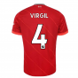 Liverpool 2021-2022 Home Shirt (VIRGIL 4)