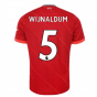 Liverpool 2021-2022 Home Shirt (WIJNALDUM 5)