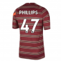 Liverpool 2021-2022 Pre-Match Training Shirt (Red) - Kids (PHILLIPS 47)