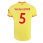 Liverpool 2021-2022 Vapor 3rd Shirt (WIJNALDUM 5)