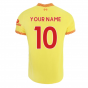 Liverpool 2021-2022 Vapor 3rd Shirt (Your Name)