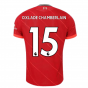 Liverpool 2021-2022 Vapor Home Shirt (Kids) (CHAMBERLAIN 15)