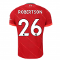 Liverpool 2021-2022 Vapor Home Shirt (Kids) (ROBERTSON 26)