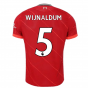 Liverpool 2021-2022 Vapor Home Shirt (WIJNALDUM 5)