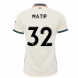 Liverpool 2021-2022 Womens Away Shirt (MATIP 32)