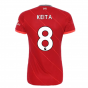 Liverpool 2021-2022 Womens Home (KEITA 8)