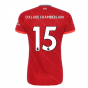 Liverpool 2021-2022 Womens Home (CHAMBERLAIN 15)