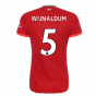 Liverpool 2021-2022 Womens Home (WIJNALDUM 5)