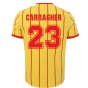 Liverpool Heritage 1982 Yellow Away Tee (CARRAGHER 23)