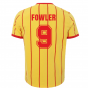 Liverpool Heritage 1982 Yellow Away Tee (FOWLER 9)