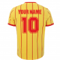 Liverpool Heritage 1982 Yellow Away Tee (Your Name)