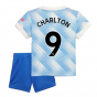 Man Utd 2021-2022 Away Baby Kit (CHARLTON 9)