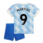 Man Utd 2021-2022 Away Baby Kit (MARTIAL 9)