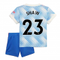 Man Utd 2021-2022 Away Baby Kit (SHAW 23)