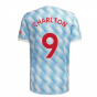 Man Utd 2021-2022 Away Shirt (Kids) (CHARLTON 9)