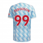 Man Utd 2021-2022 Away Shirt (Kids) (FERGUSON 99)