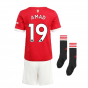 Man Utd 2021-2022 Home Mini Kit (AMAD 19)